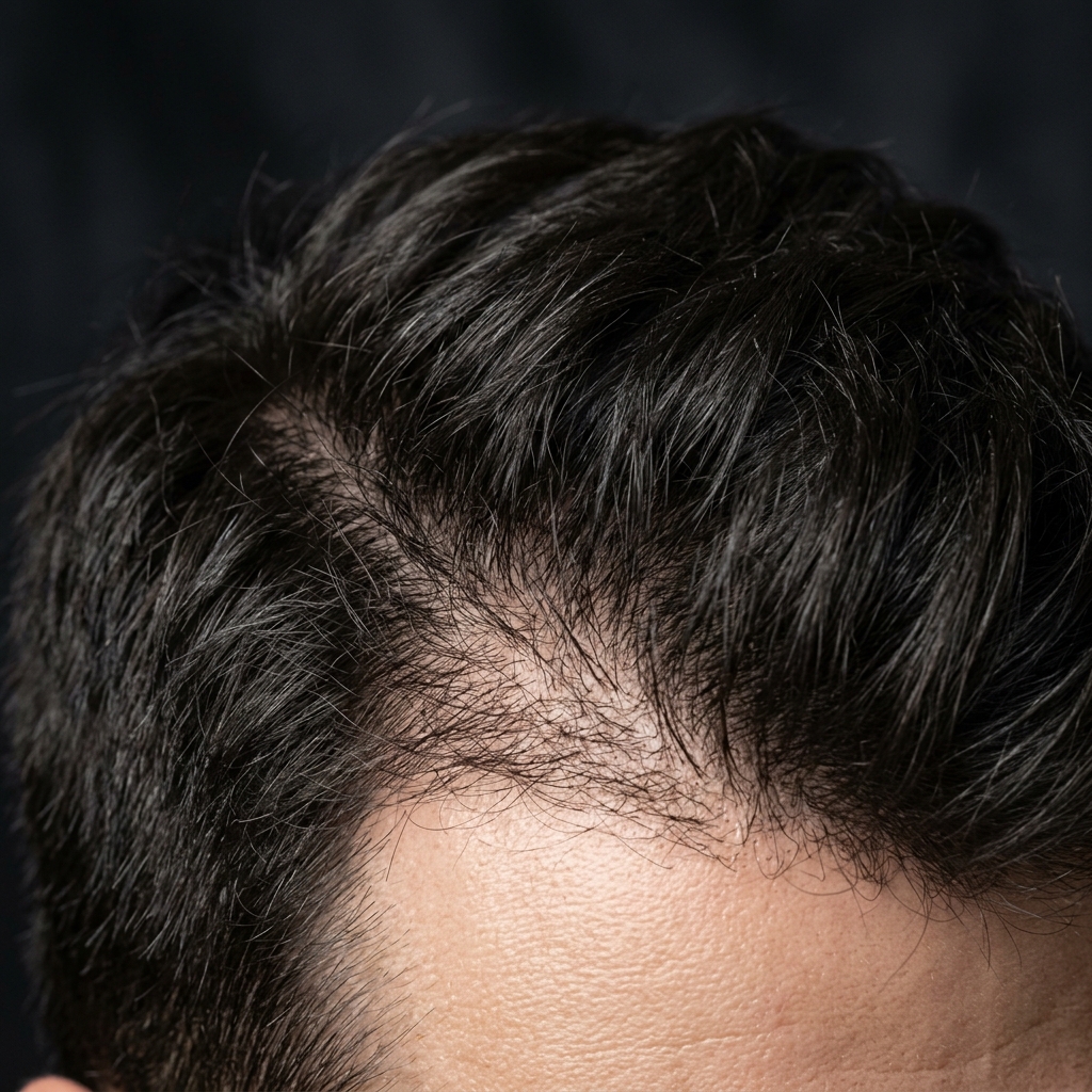 After Glorience Treatment - Healthy Regrowth