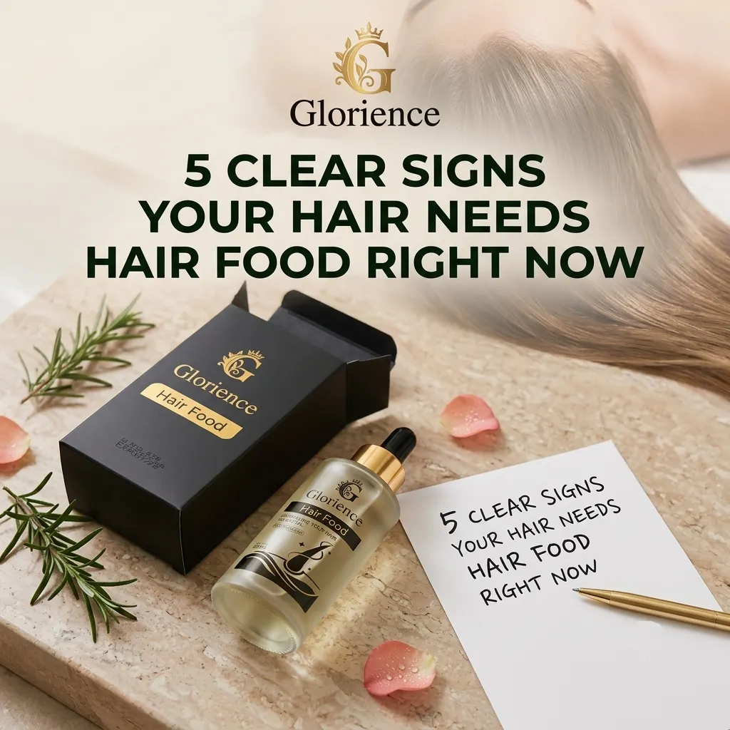 5 Clear Signs Your Hair Needs Hair Food Right Now | Glorience
